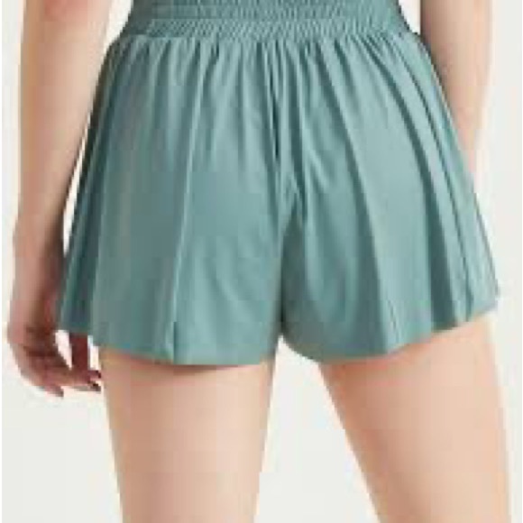 AS Revival Rhythm Flowy Short Green - Picture 2 of 5